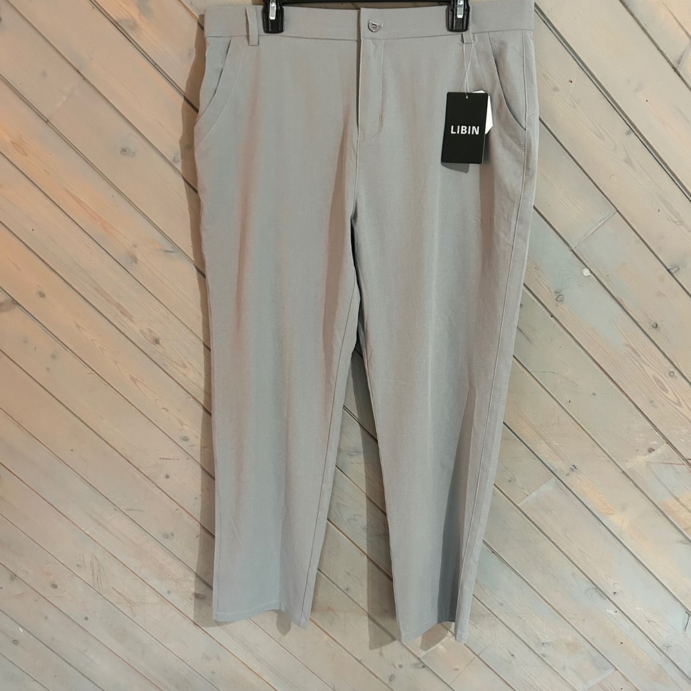 LIBIN Womens Waterproof‎ UPF 50+ Sun Protection Golf Pants Size 14